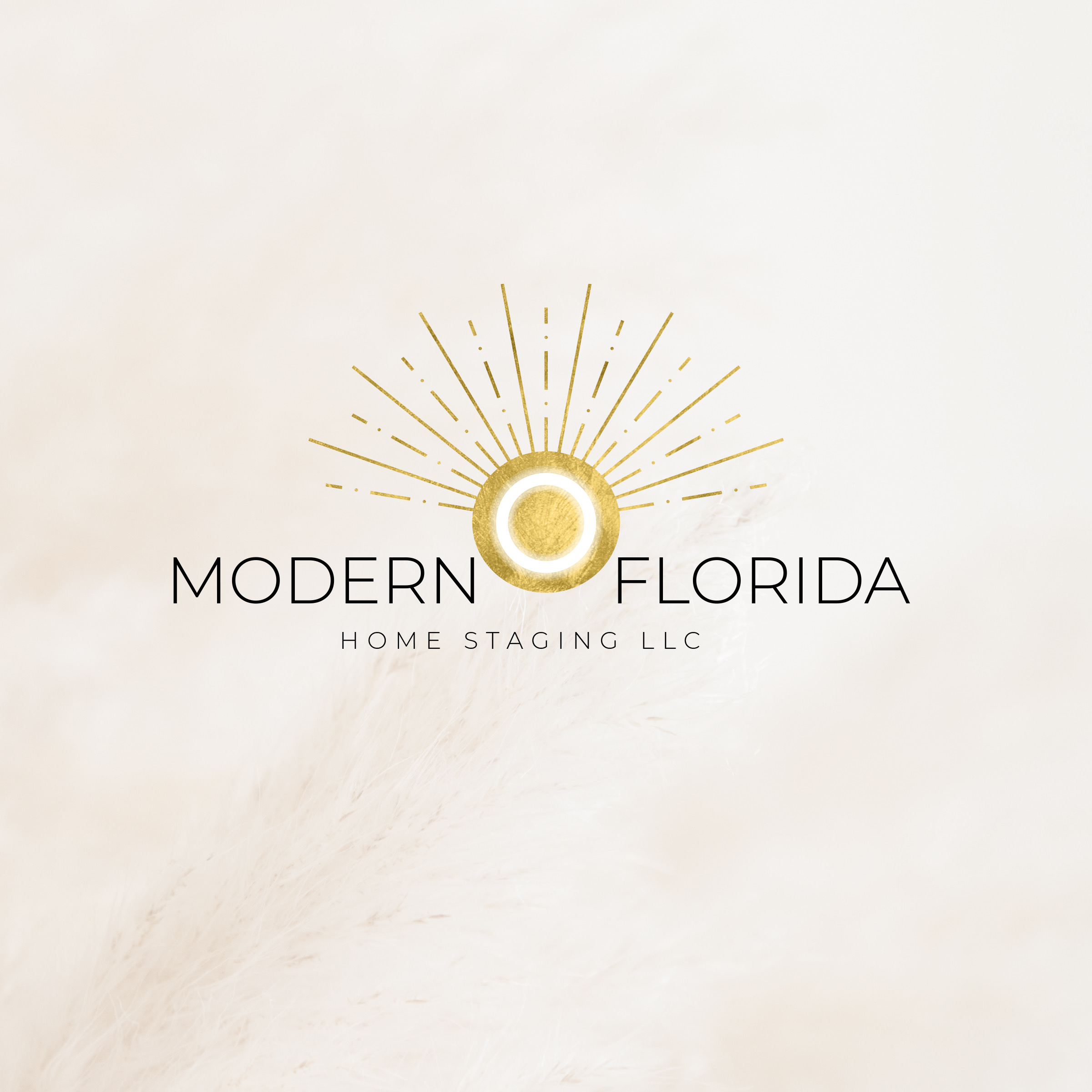 Modern Florida Home Staging logo